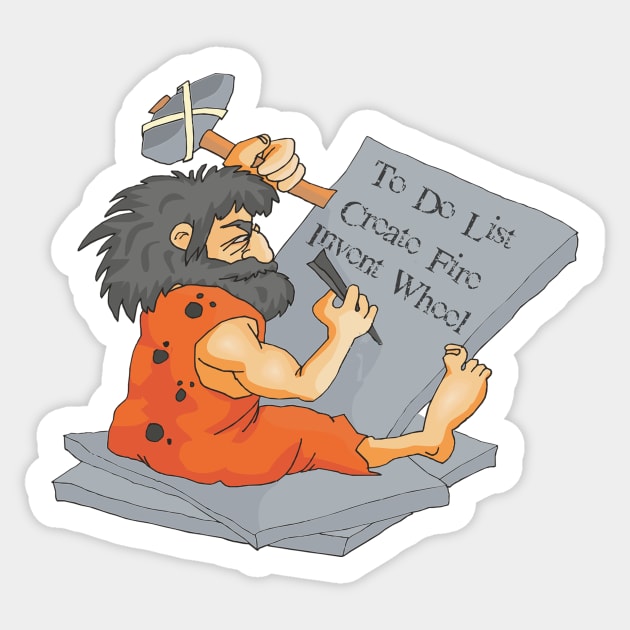 To Do List Sticker by Cosmo Gazoo